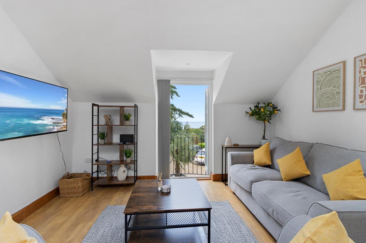 Stunning Sea View Whole Home In Torbay Close To Beach Torquay Εξωτερικό φωτογραφία