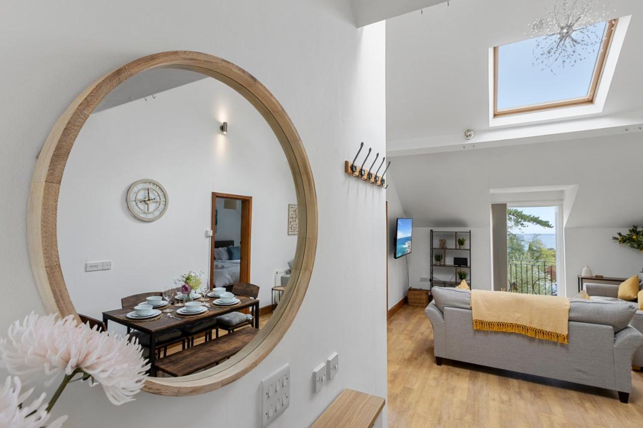 Stunning Sea View Whole Home In Torbay Close To Beach Torquay Εξωτερικό φωτογραφία